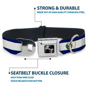 Dog Bone Seatbelt Buckle Collar - El Salvador Flag