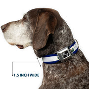 Dog Bone Seatbelt Buckle Collar - El Salvador Flag