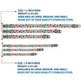Load image into Gallery viewer, Dog Bone Seatbelt Buckle Collar - Eyeballs Stacked

