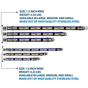 Dog Bone Seatbelt Buckle Collar - El Salvador Flag Distressed Painting