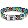 Load image into Gallery viewer, Dog Bone Seatbelt Buckle Collar - Fruit Cartoon
