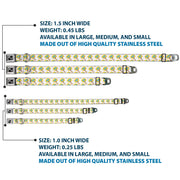 Dog Bone Seatbelt Buckle Collar - Fist Pump White/Yellow