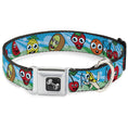 Load image into Gallery viewer, Dog Bone Seatbelt Buckle Collar - Fruit Cartoon2
