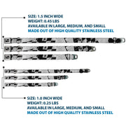 Dog Bone Seatbelt Buckle Collar - Grunge Checker Flag Black/White