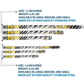 Load image into Gallery viewer, Dog Bone Seatbelt Buckle Collar - Grunge Tread Yellow
