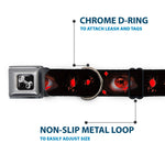 Dog Bone Seatbelt Buckle Collar - Genjutsu Eye