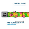 Load image into Gallery viewer, Dog Bone Seatbelt Buckle Collar - Gummy Bears Stacked Multi Color
