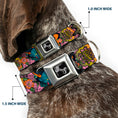 Load image into Gallery viewer, Dog Bone Seatbelt Buckle Collar - Honor Pink

