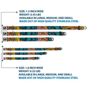 Dog Bone Seatbelt Buckle Collar - Honor Pink