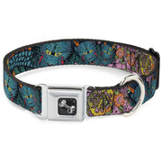 Dog Bone Seatbelt Buckle Collar - Honor Pink