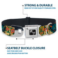 Load image into Gallery viewer, Dog Bone Seatbelt Buckle Collar - Honor CLOSE-UP Tan

