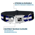Load image into Gallery viewer, Dog Bone Seatbelt Buckle Collar - Honduras Flags

