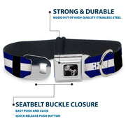 Dog Bone Seatbelt Buckle Collar - Honduras Flags