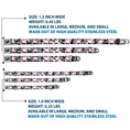 Load image into Gallery viewer, Dog Bone Seatbelt Buckle Collar - Heart & Cross Bones w/Skulls & Splatter Black/White
