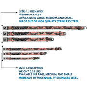 Dog Bone Seatbelt Buckle Collar - Irish Skulls/Plaid