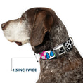 Load image into Gallery viewer, Dog Bone Seatbelt Buckle Collar - Icons & Patterns 1
