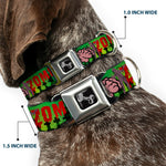 Dog Bone Seatbelt Buckle Collar - I 