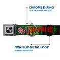 Load image into Gallery viewer, Dog Bone Seatbelt Buckle Collar - I "Brain" ZOMBIES
