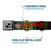 Dog Bone Seatbelt Buckle Collar - I 