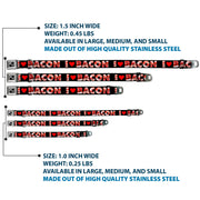 Dog Bone Seatbelt Buckle Collar - I 