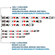 Dog Bone Seatbelt Buckle Collar - I 