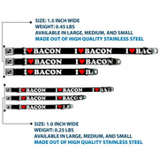 Dog Bone Seatbelt Buckle Collar - I 