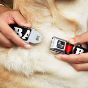 Dog Bone Seatbelt Buckle Collar - I 