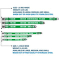 Load image into Gallery viewer, Buckle-Down Seatbelt Buckle Dog Collar - IRISH DRINKING TEAM Green/White
