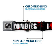 Dog Bone Seatbelt Buckle Collar - I 