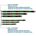 Load image into Gallery viewer, Dog Bone Seatbelt Buckle Collar - I "HEART" ZOMBIES Black/Green/Red Splatter

