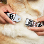 Dog Bone Seatbelt Buckle Collar - I 