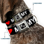 Dog Bone Seatbelt Buckle Collar - I 