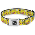 Load image into Gallery viewer, Dog Bone Seatbelt Buckle Collar - Kid's in the Hood
