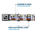Load image into Gallery viewer, Dog Bone Seatbelt Buckle Collar - King of Spades
