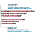 Load image into Gallery viewer, Dog Bone Seatbelt Buckle Collar - Lucky Pink
