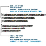 Dog Bone Seatbelt Buckle Collar - Lucky Gray