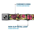 Load image into Gallery viewer, Dog Bone Seatbelt Buckle Collar - Love Kills Tan
