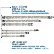 Dog Bone Seatbelt Buckle Collar - Lollipops