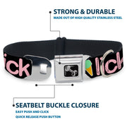 Buckle-Down Seatbelt Buckle Dog Collar - LICK ME Ice Cream Cones