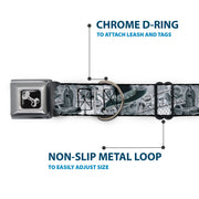 Dog Bone Seatbelt Buckle Collar - Mi Vida Loca