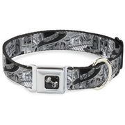 Dog Bone Seatbelt Buckle Collar - Mi Vida Loca