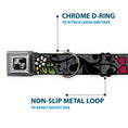 Load image into Gallery viewer, Dog Bone Seatbelt Buckle Collar - Mom & Mom Gray
