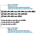 Load image into Gallery viewer, Dog Bone Seatbelt Buckle Collar - Multi Mustaches Sketch White/Black
