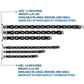 Load image into Gallery viewer, Dog Bone Seatbelt Buckle Collar - Navajo Gray/Black/Gray/White
