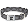 Load image into Gallery viewer, Dog Bone Seatbelt Buckle Collar - Navajo Grays
