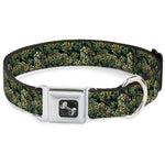Buckle-Down Seatbelt Buckle Dog Collar - Nuggets Stacked