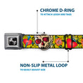 Load image into Gallery viewer, Dog Bone Seatbelt Buckle Collar - Only God Can Judge Me Yellow
