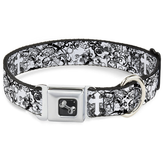 Dog Bone Seatbelt Buckle Collar - Orthodox Chaos