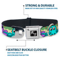 Load image into Gallery viewer, Dog Bone Seatbelt Buckle Collar - Octopus Cartoon
