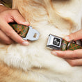 Load image into Gallery viewer, Dog Bone Seatbelt Buckle Collar - Owls Expressions Multi Color
